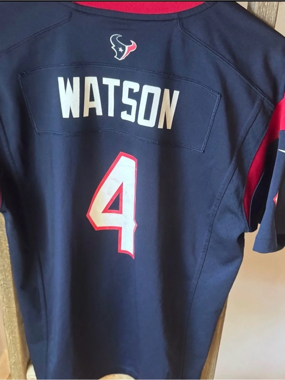 Houston Texans NFL Team Apparel Kids XL Deshawn Watson #4 Jersey